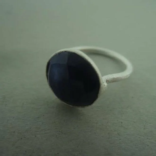 Ring ag925 lapis lazuli