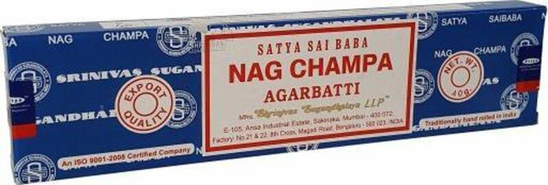 wierook Nag champa 40gram