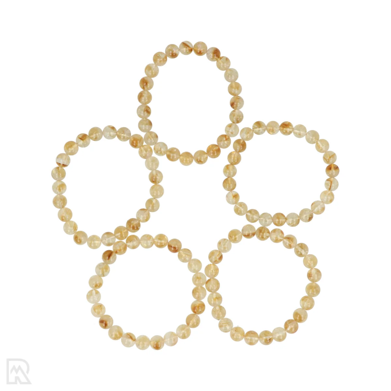 armband citrien8 mm
