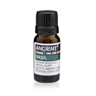 Etherische olie basilicum