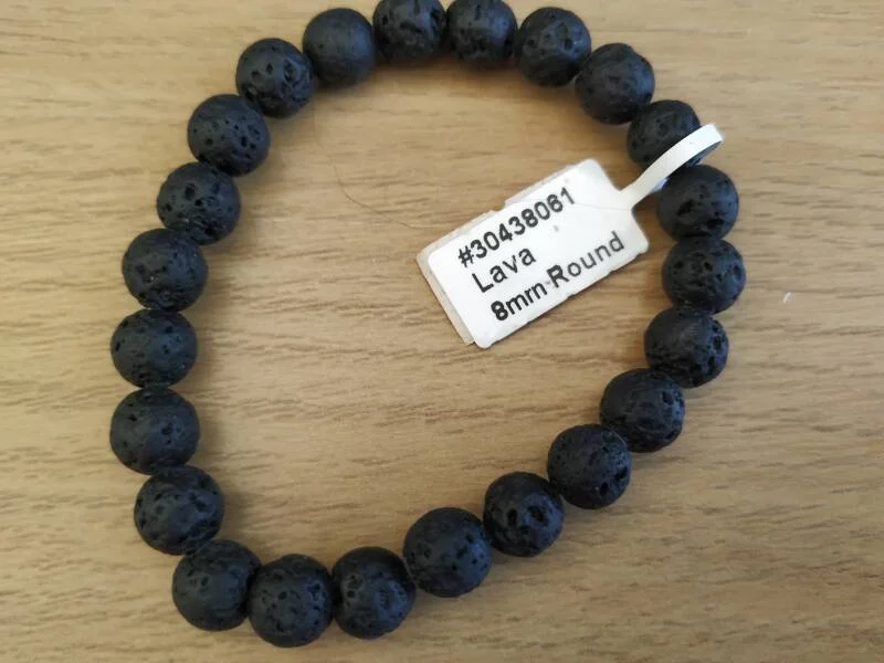 armband lava 8mm