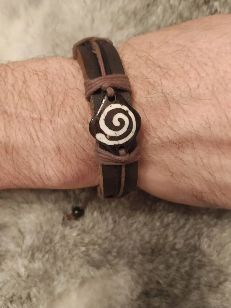 armband leder heren