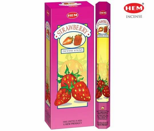 wierook aardbei Hem strawberry