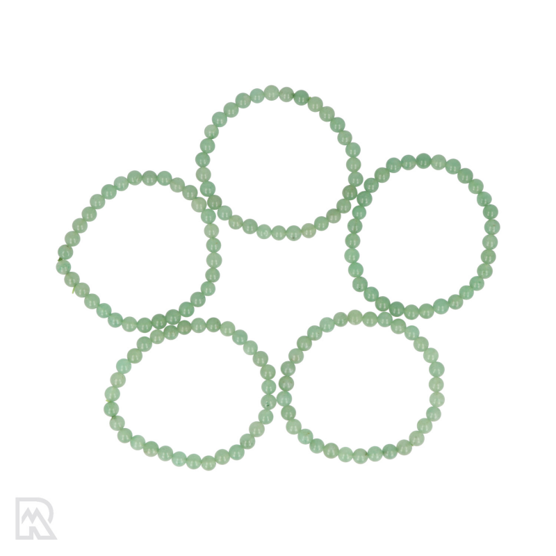 Groene aventurijn armband 8mm