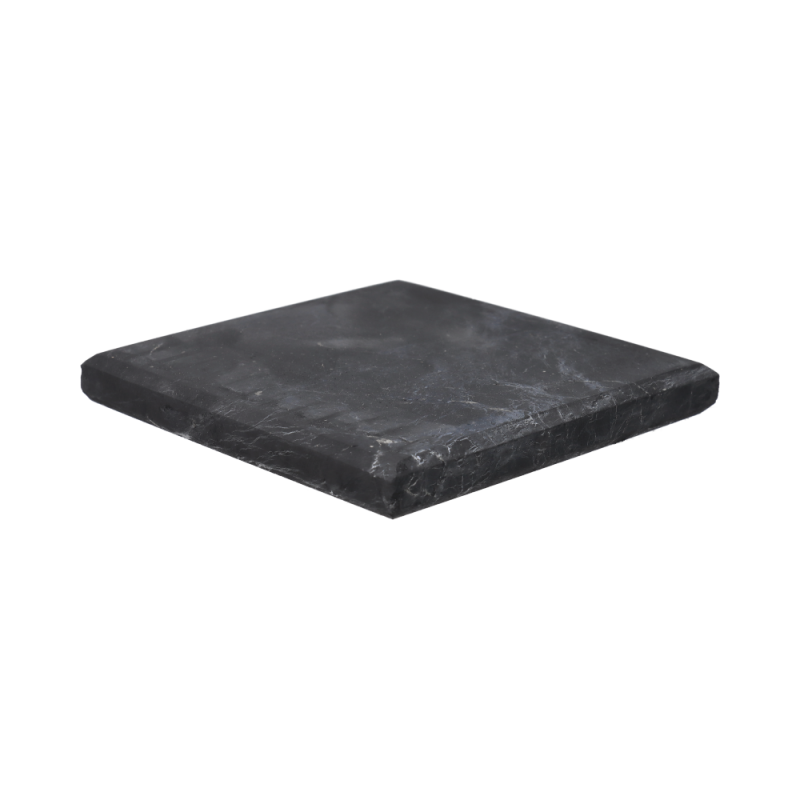 Matte Shungiet Plaat 8x8 cm – Bescherming & Aarding