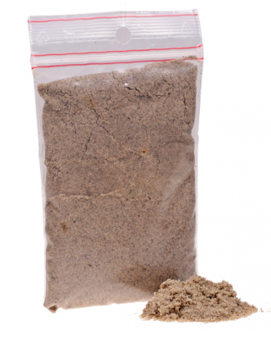 Zand voor Wierookbranders - 130g | Veilig & Hittebestendig
