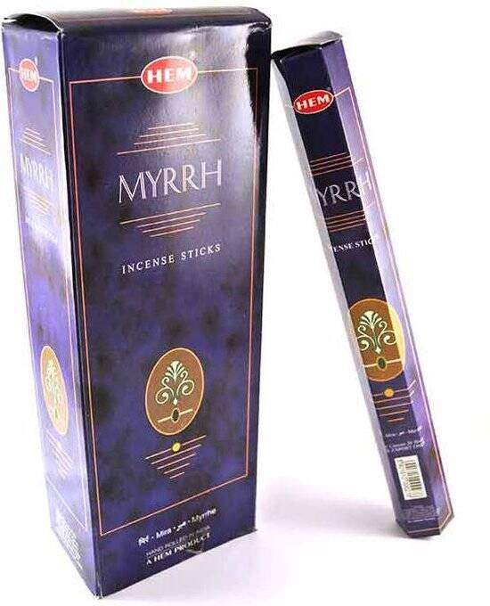 Myrrh (mirre) HEM