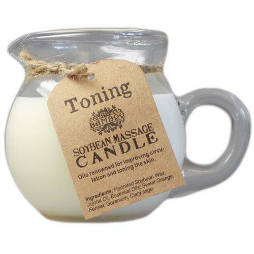 Soja-massagekaars - Toning & Firming