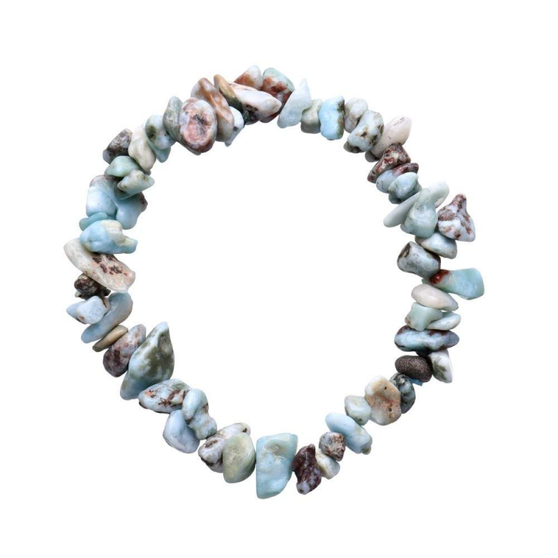 split larimar armband