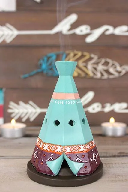 wierook kegelhouder tipi