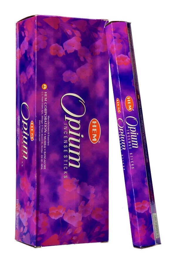 Wierook Opium Hem