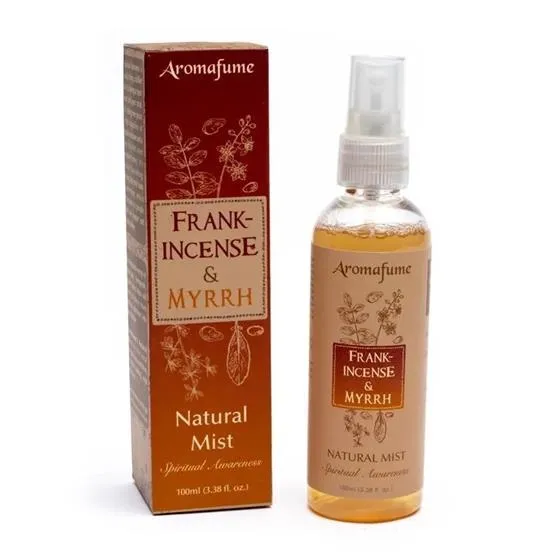 Aromafume Frankincense & Mirre Spray – Natuurlijke Roomspray & Aurareiniger