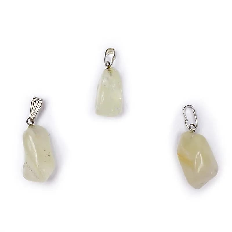 Zwavelkwarts Edelsteenhanger – Aura & Chakra Zuivering