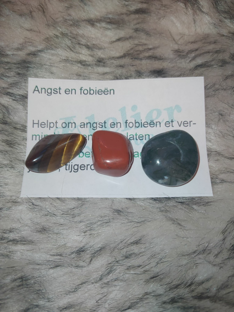 Angst en fobieën