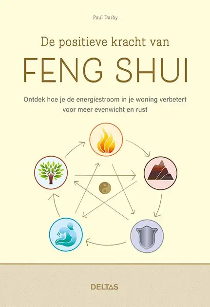 De positieve kracht van feng shui   - tweedehands