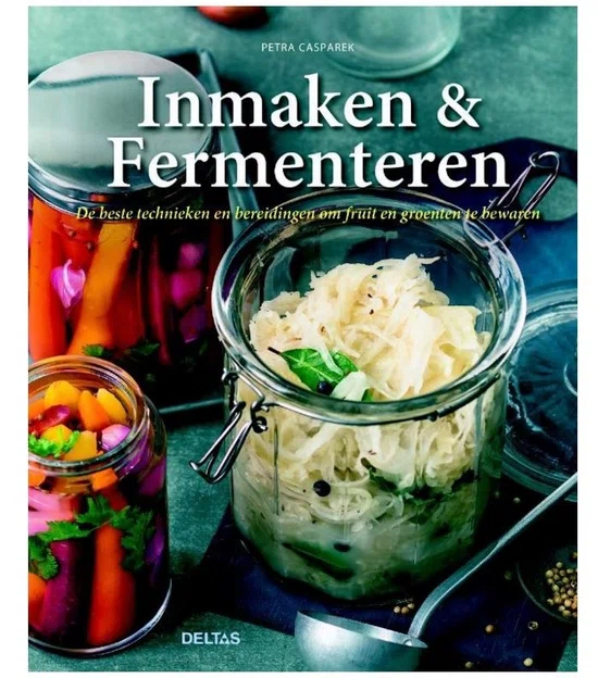 Inmaken en fermenteren - boek
