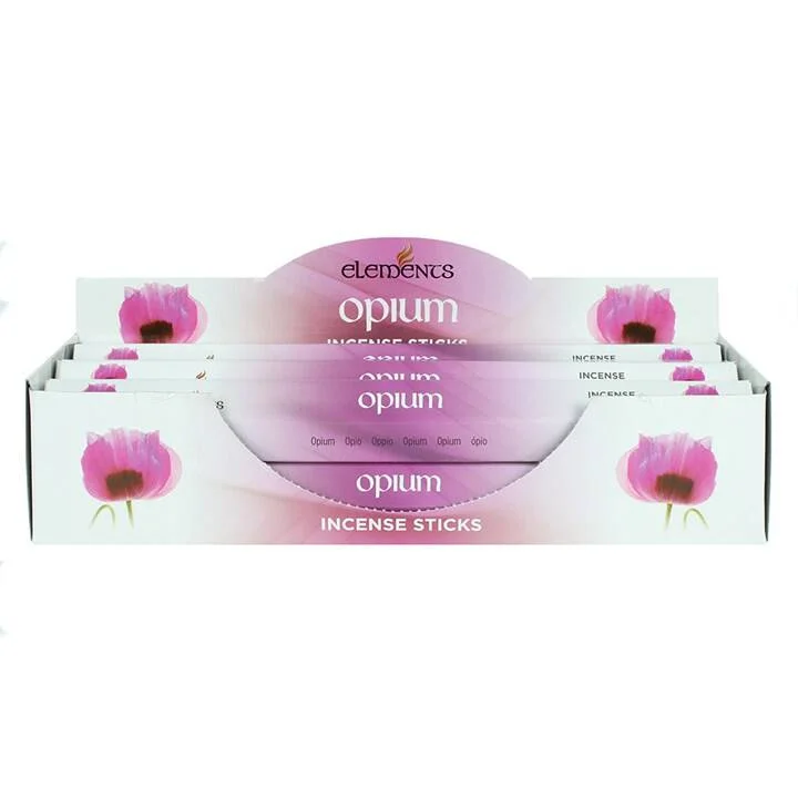 wierook opium elements