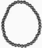 Hematiet armband kind