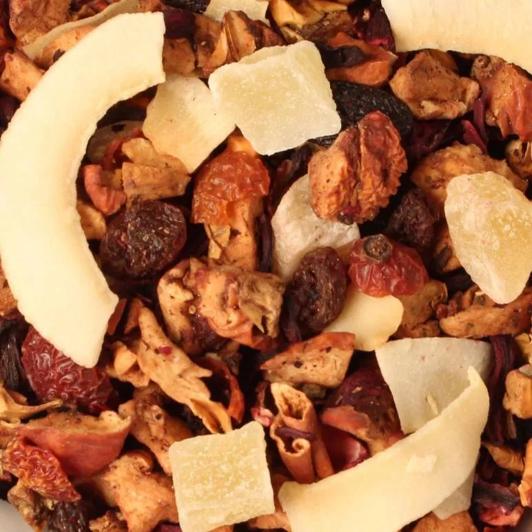 Pina Colada Thee - Tropische Vruchtenthee met Kokos & Ananas