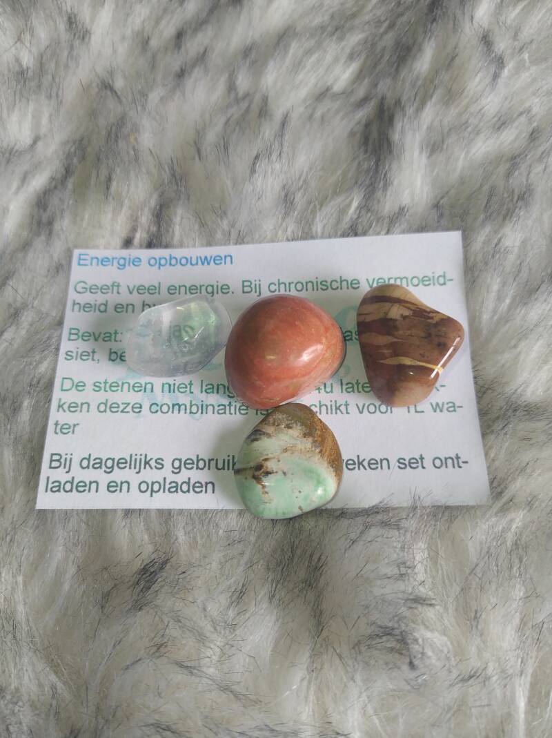Energie opbouwen