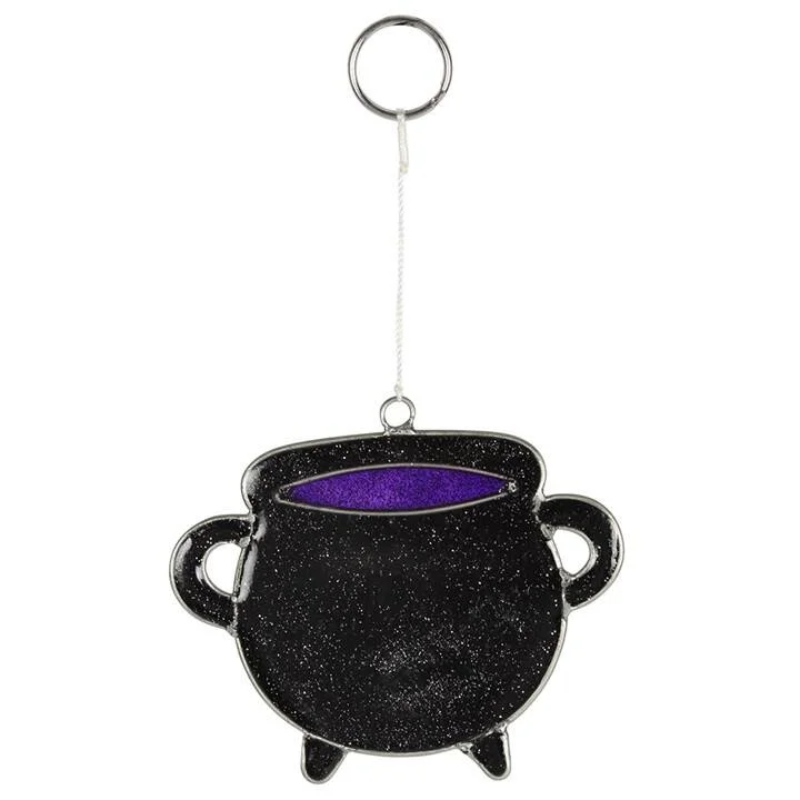 Cauldron heksenketel suncatcher