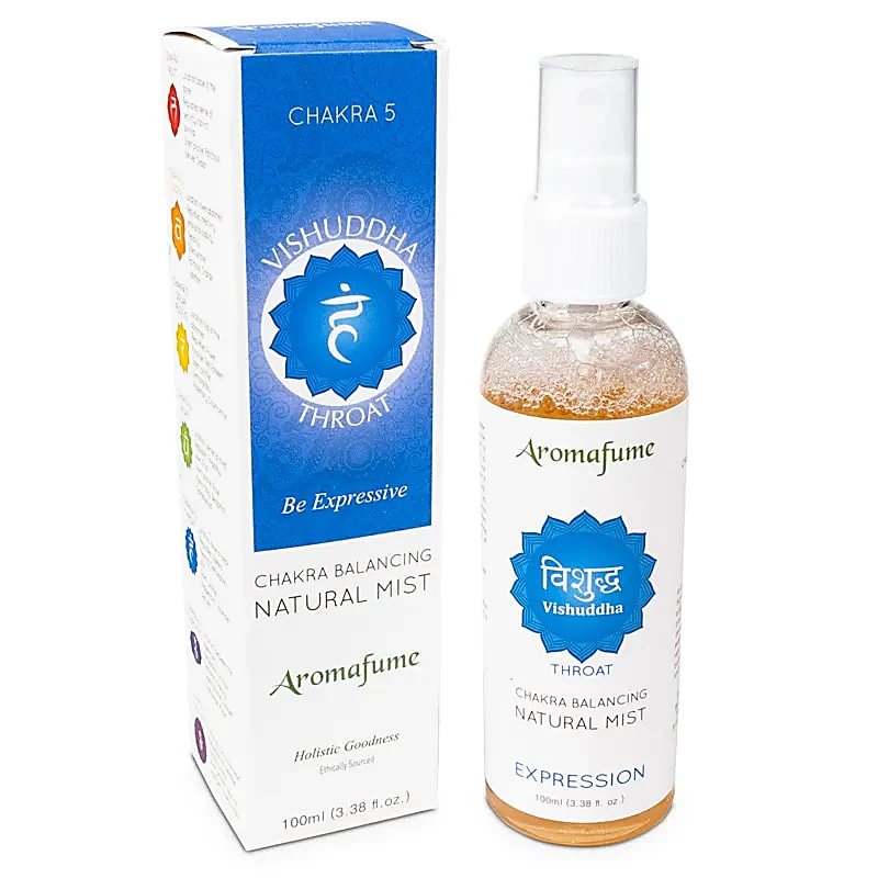 Roomspray  Vishuddha 5e chakra spray Aromafume -- 100 ml