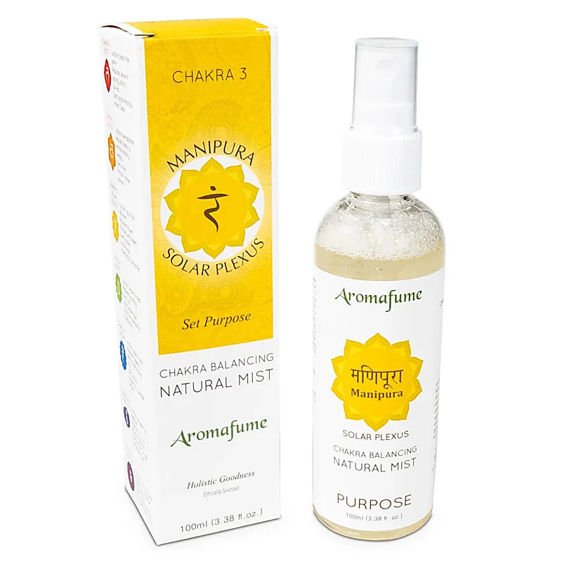 Aromafume Chakra Spray Manipura – 3e Chakra (Zonnevlecht) – 100ml