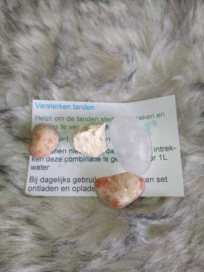 Versterken tanden