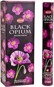 wierook black opium hem