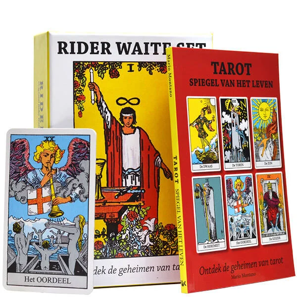 Rider Waite® Tarot Set - Boek Mario Montano | Atelier Mystique