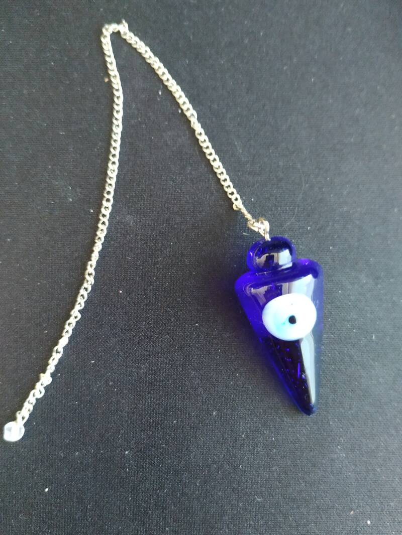 Pendel blauw