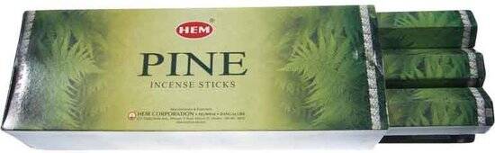 Wierook pine den hem