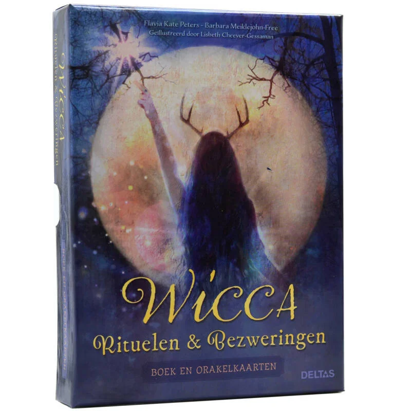 Wicca Rituelen & Bezweringen Orakelkaarten - Peters & Free | Atelier Mystique