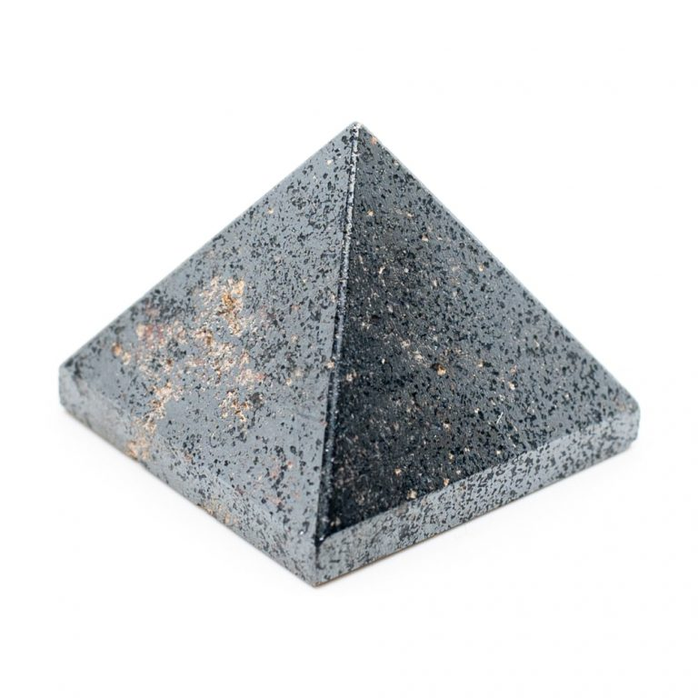 Edelsteen Piramide Hematiet – 25 mm