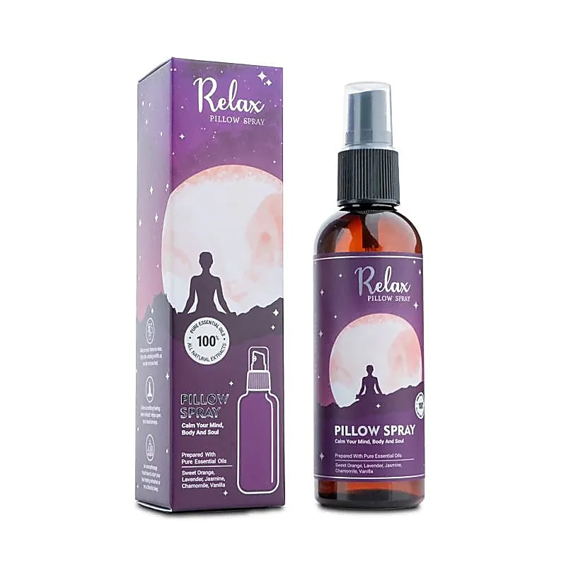 Kussenspray Sleep Collection Relax – Ontspannende Geuren voor een Rustige Nacht