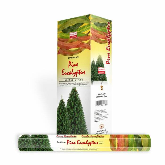 wierook Darshan Pine & Eucalyptus hexa