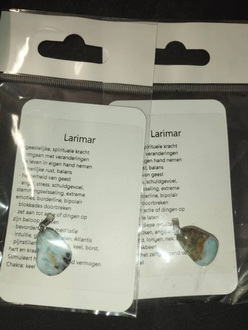 hanger larimar