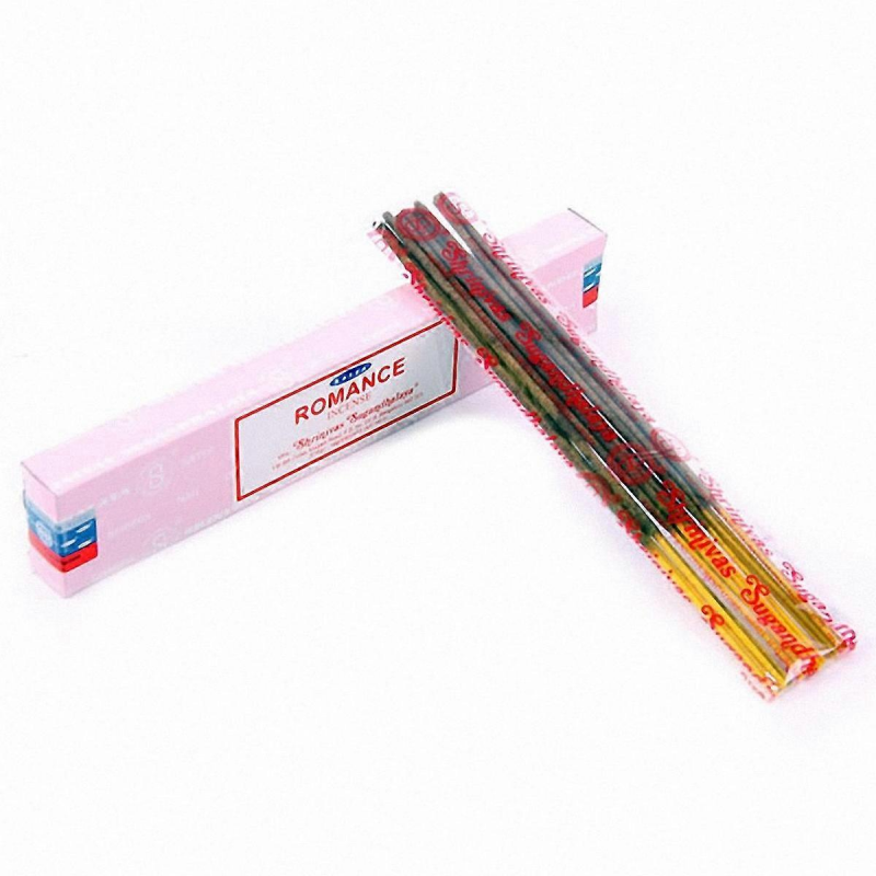 wierook- nag champa- romantiek