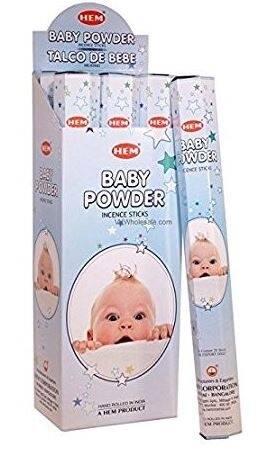 Wierook Baby powder (babypoeder) HEM