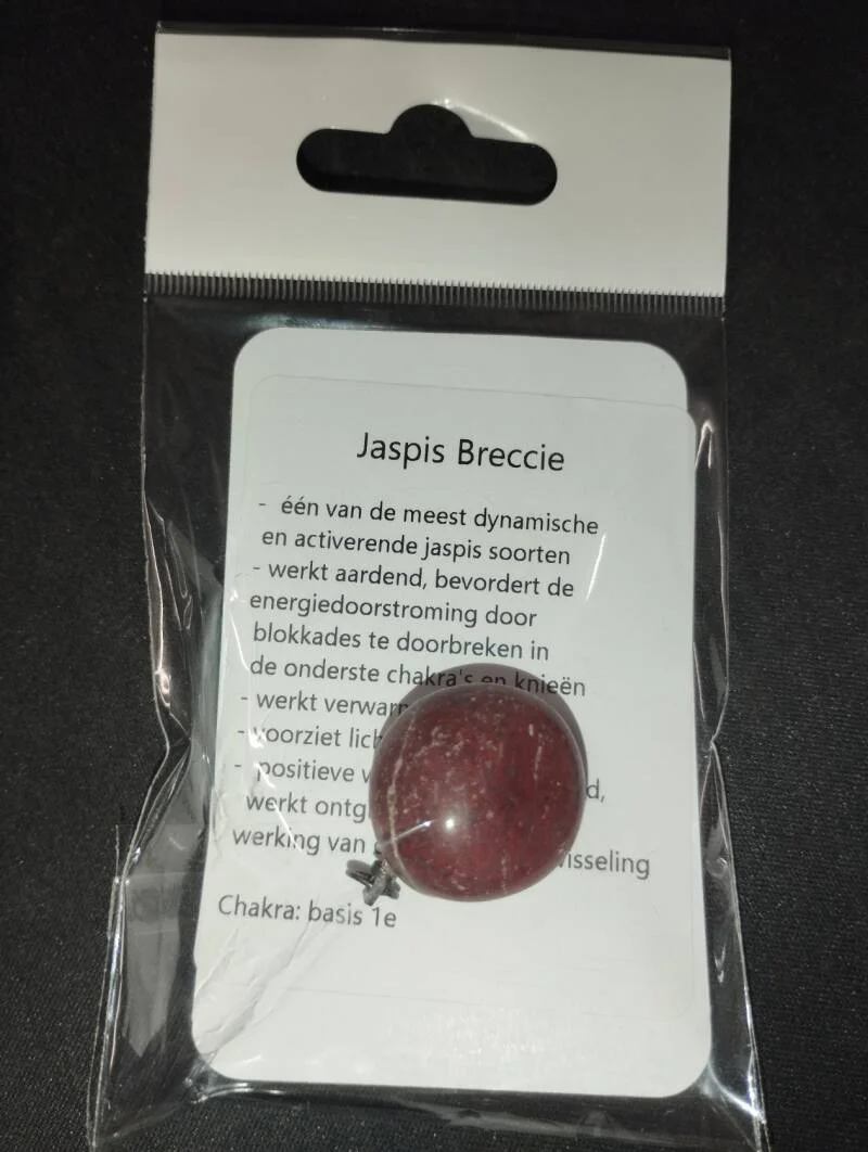hanger jaspis breccie
