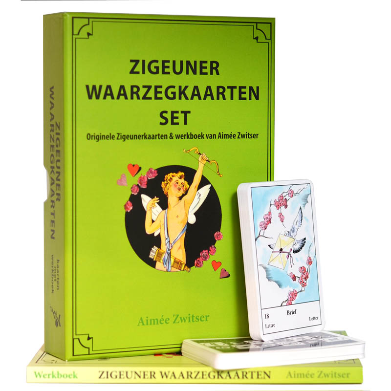 Zigeuner Waarzegkaarten set boek + kaarten