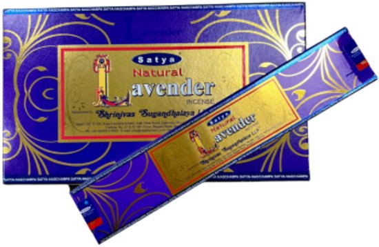 Satya Lavender Wierook | Ultieme Rust & Slaap