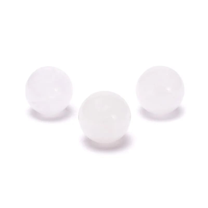 Feng Shui Bergkristal Bol – Helende Edelsteen, 3 cm