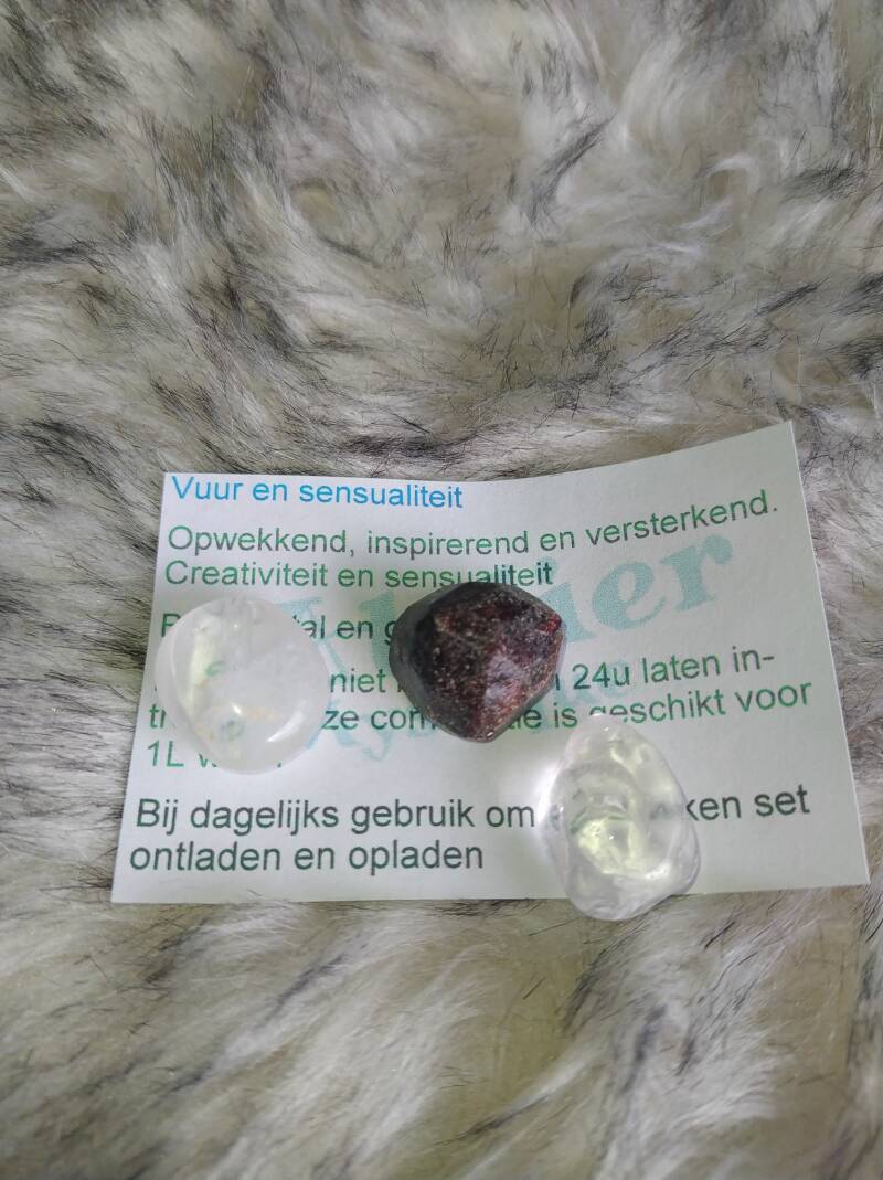 Vuur voor sensualiteit