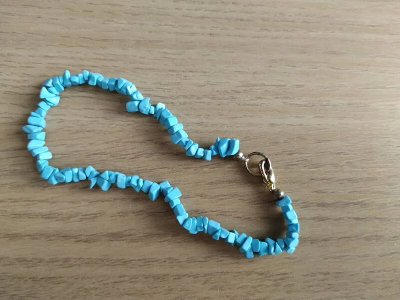 armband howliet met slotje