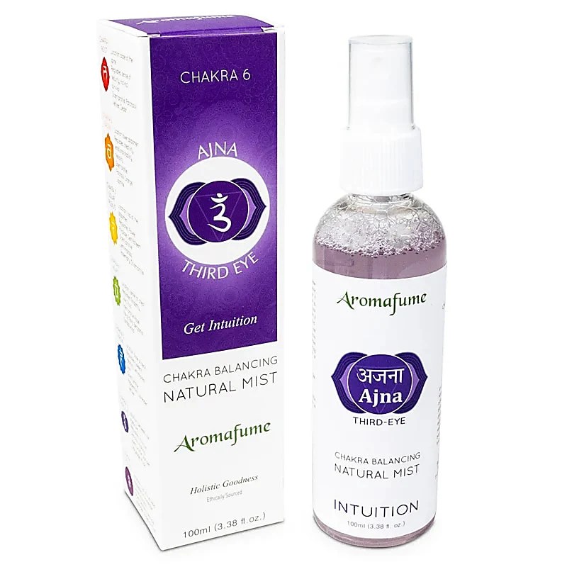 Roomspray Ajna 6e chakra spray Aromafume -- 100 ml