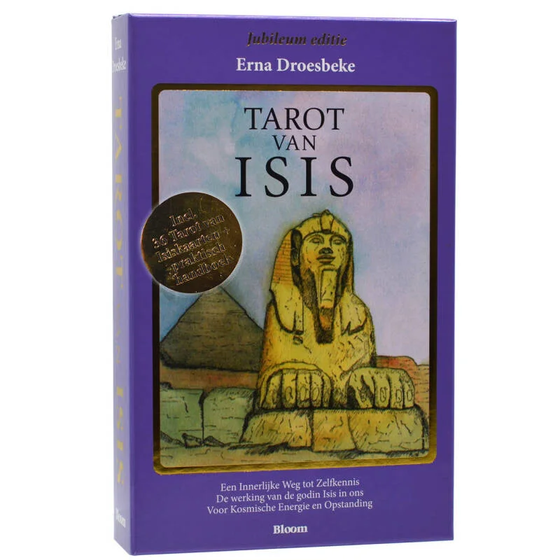 Tarot van Isis Set – E. Droesbeke