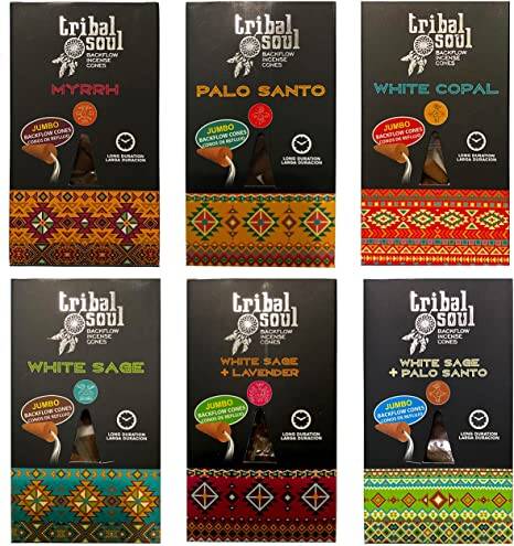 Backflow terugstroomkegels Tribal Soul
