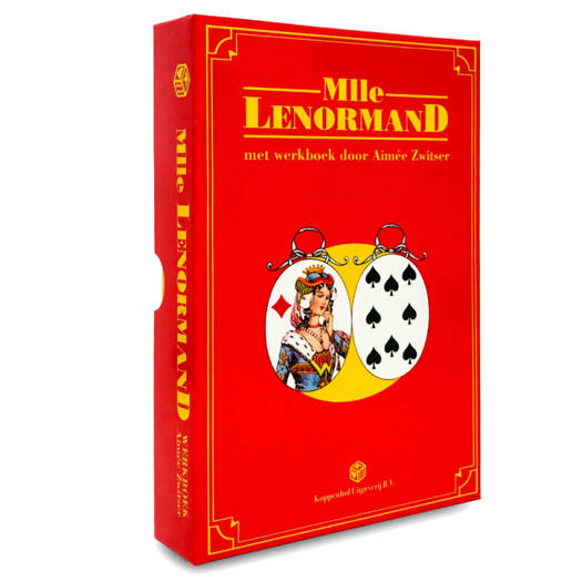 Madame lenormand set boek+kaarten