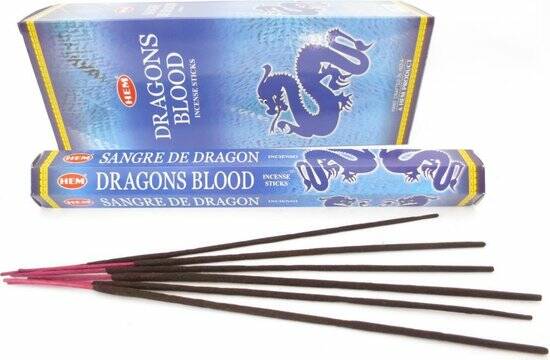 wierook drakenbloed Dragonsblood Hem